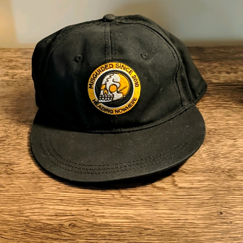 Dravus Skull Patch hat